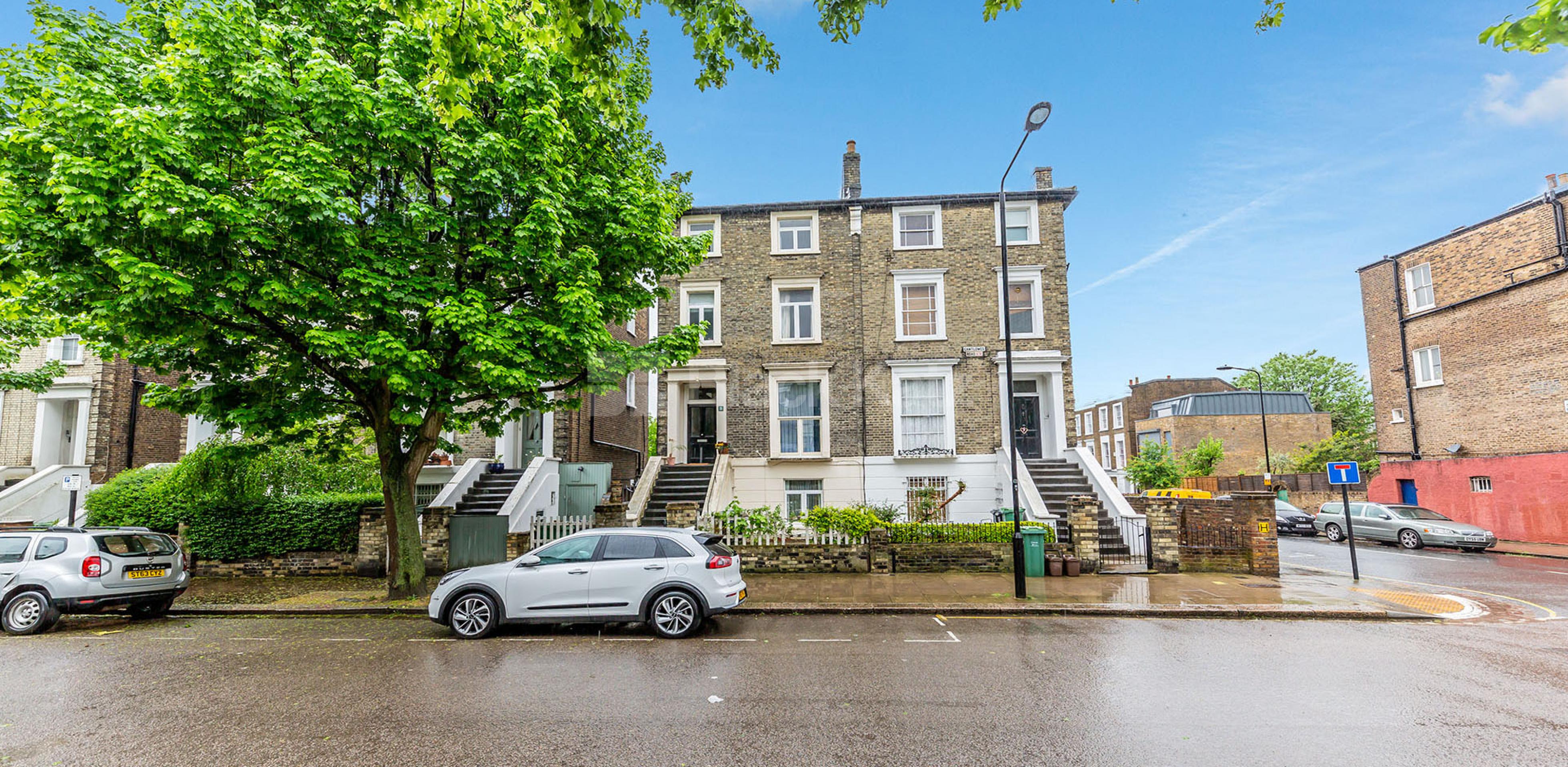 			CONVERTED HOUSE IN CAMDEN SQUARE!, 2 Bedroom, 1 bath, 1 reception Ground Floor Flat			 Cantelowes Road, CAMDEN SQUARE NW1